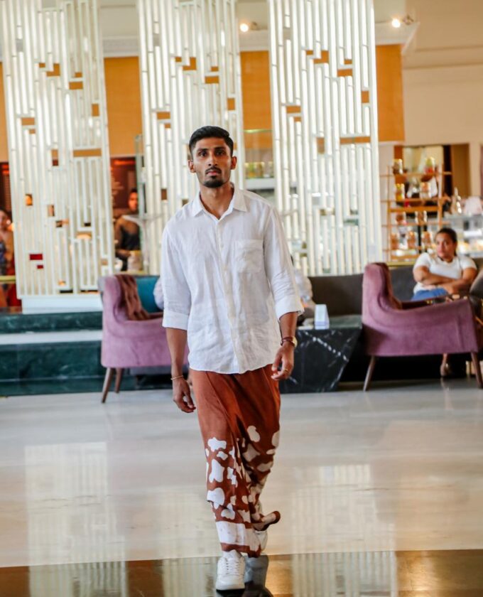 Batik Salab Linen Sarong