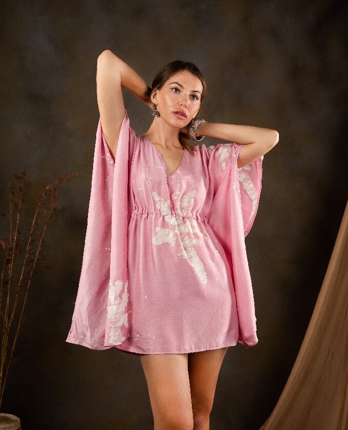 Flow Poncho Dress