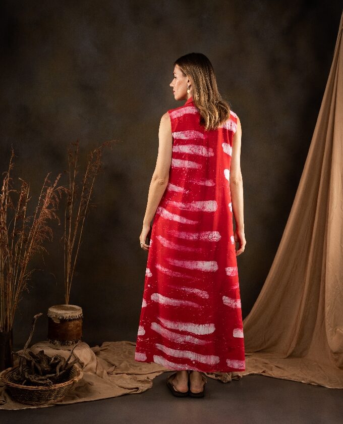 InkSway A-line Dress