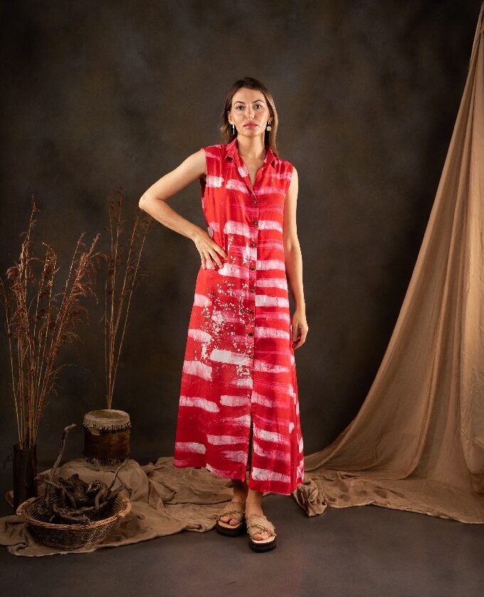 InkSway A-line Dress