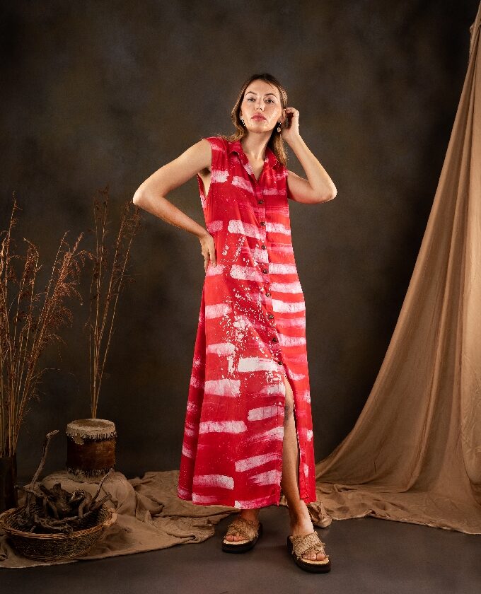 InkSway A-line Dress