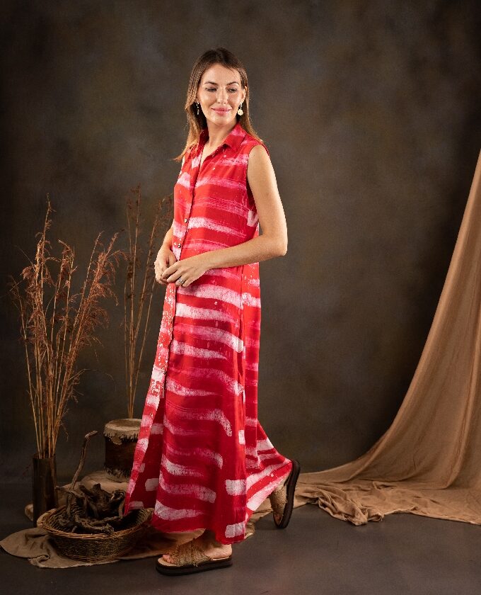 InkSway A-line Dress