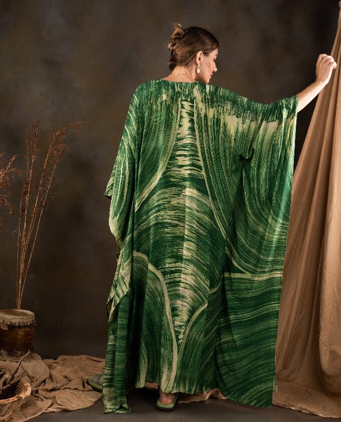 Leafline Kaftan