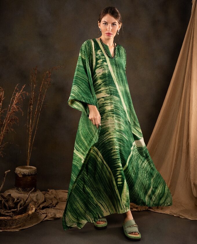 Leafline Kaftan