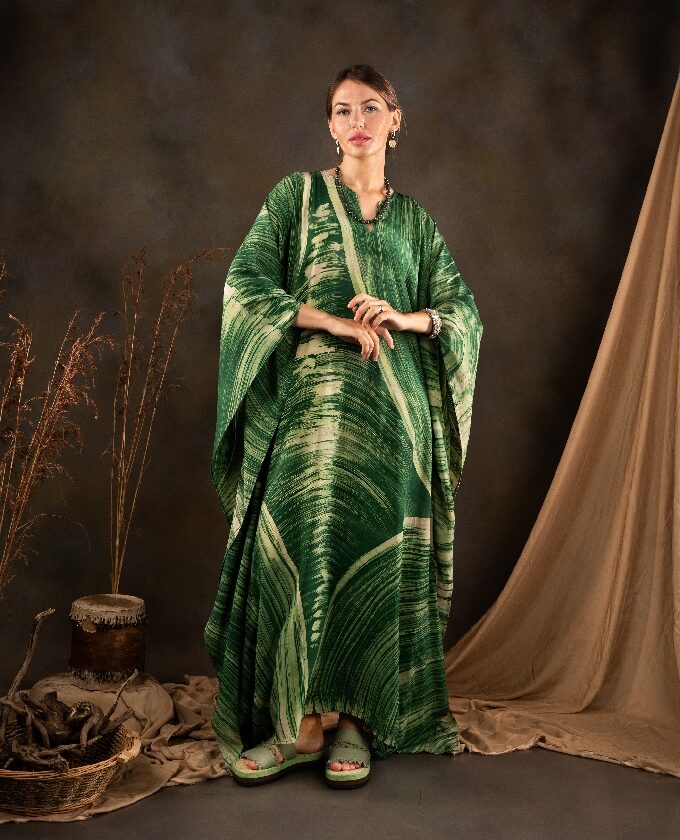 Leafline Kaftan