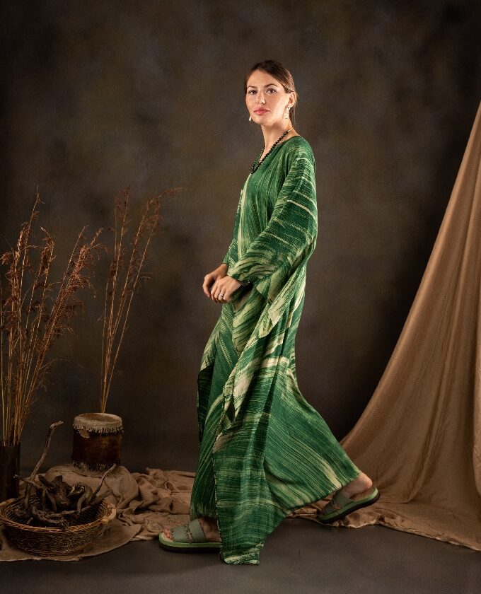 Leafline Kaftan