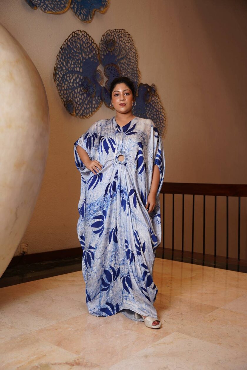 long silk kaftan 4